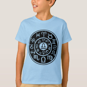 Waage Sternzeichen T-Shirt