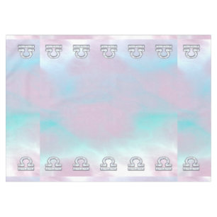Waage-Symbol Mutter-der-Perle-Stil Tischdecke