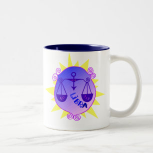 Waage-Tasse Zweifarbige Tasse
