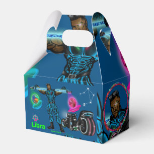 Waage Thema Party Favor Box Geschenkschachtel