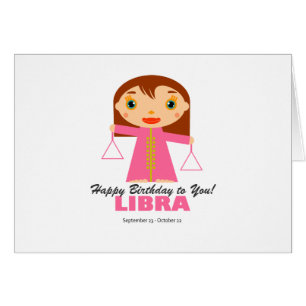 Waage-Tierkreis für Kinder