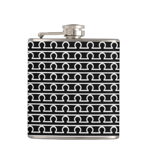 Waage-trinkende Flasche Flachmann