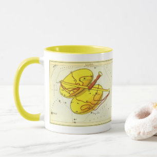 Waage Vintage-Sternbild Urania's Spiegel Tasse