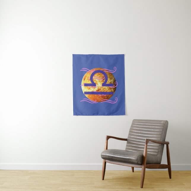 Waage Wandteppich (Beispiel)