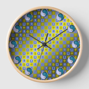 Waage & Wasser-Affe Uhr
