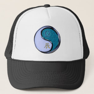 Waage & Wasser-Drache Truckerkappe