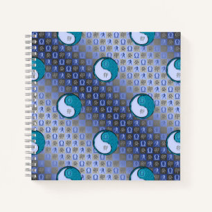 Waage & Wasser Kaninchen Notizbuch