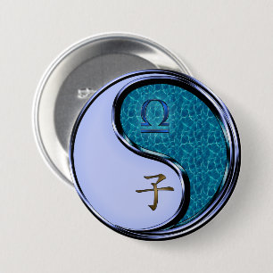 Waage & Wasser-Ratte Button