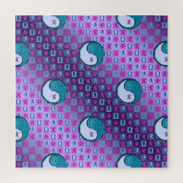 Waage & Wasser-Schwein (Vertikal)