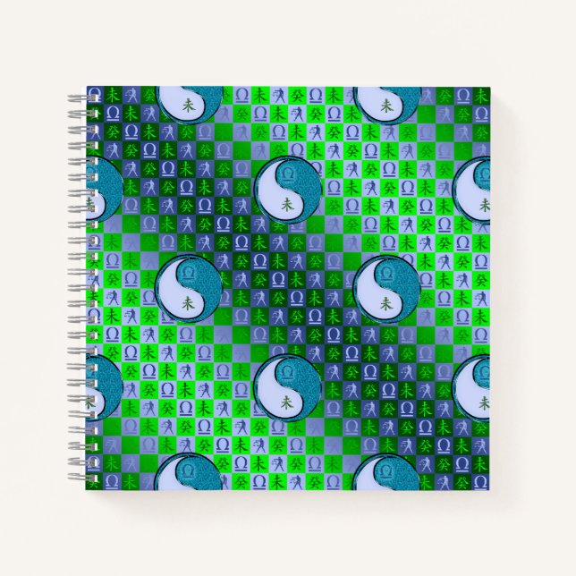 Waage & Wasser Ziege Notizbuch (Vorderseite)