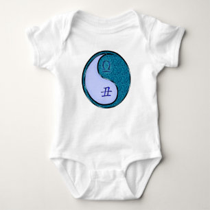 Waage & Wasserbüffel Baby Strampler
