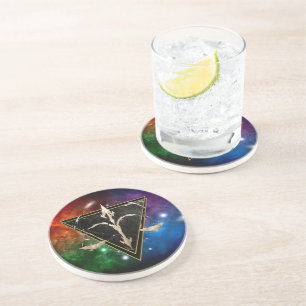 Waage Zodiaque Geschenk Astrologie Getränkeuntersetzer