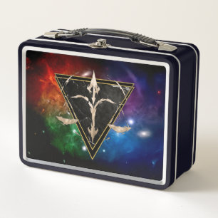 Waage Zodiaque Geschenk Astrologie Metall Brotdose