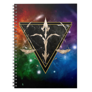 Waage Zodiaque Geschenk Astrologie Notizblock