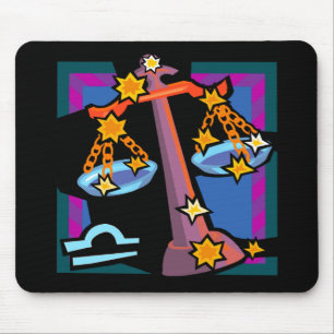 Waage-Zusammensetzung Mousepad