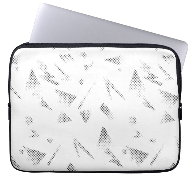 Waagerecht, Grey Cloud Electronics Bag Laptopschutzhülle (Vorderseite)