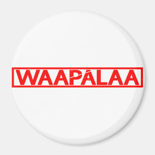 Waapalaa-Briefmarke Magnet