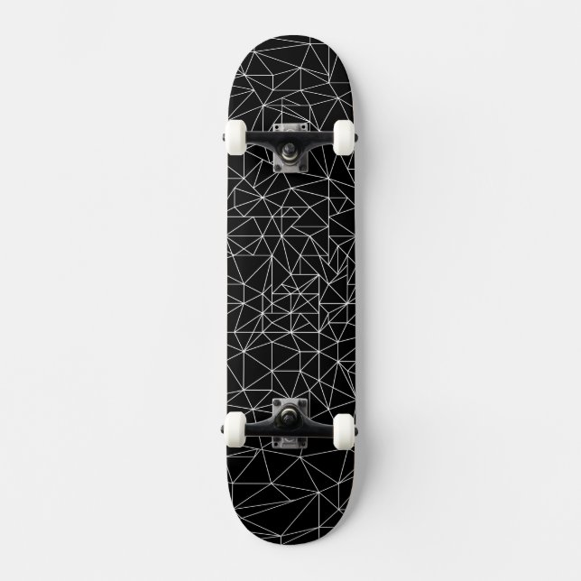 WAB Random Triangle Skateboard (Vorderseite)