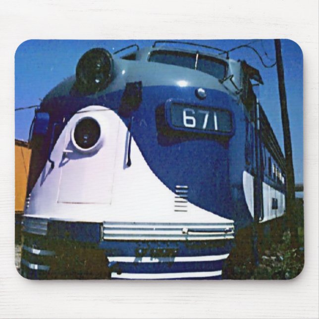 Wabash671 Mousepad (Vorne)
