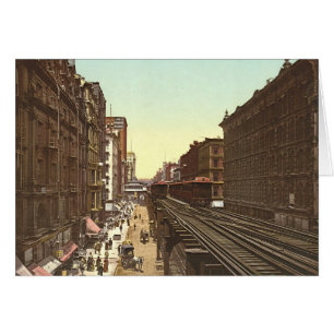Wabash Allee Chicago 1900