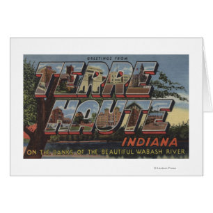 Wabash River - große Buchstabe-Szenen