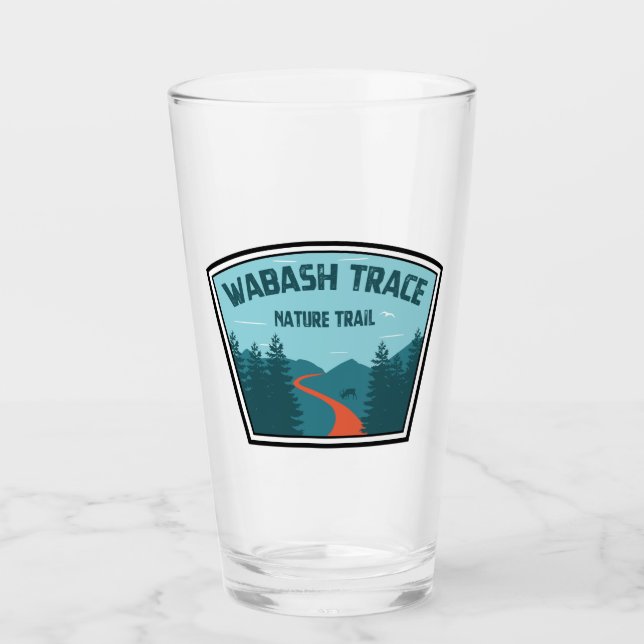 Wabash Trace Nature Trail Glas (Vorderseite)
