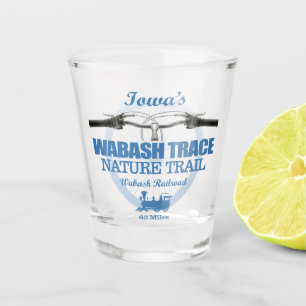 Wabash Trace Nature Trail (H2) Schnapsglas