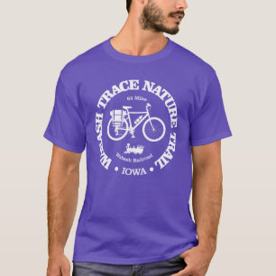 Wabash Trace Nature Trail Radfahren T-Shirt