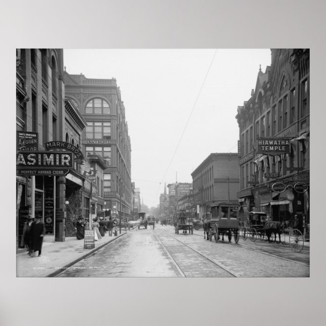 Wabasha Street Poster (Vorne)