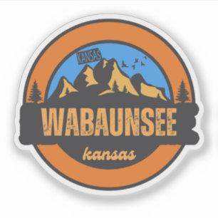 Wabaunsee, Kansas Aufkleber