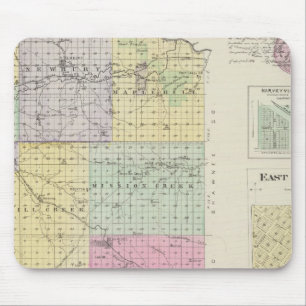 Wabaunsee Landkreis, Kansas Mousepad