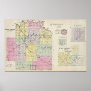Wabaunsee Landkreis, Kansas Poster