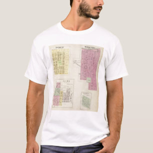 Wabaunsee, Newbury, Alma, Bismark, Kansas T-Shirt