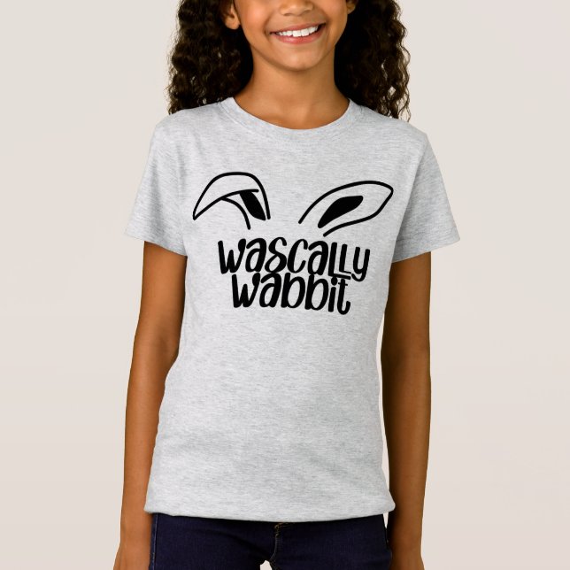 Wabbit Fun Oster Rabbit Tshirt (Vorderseite)