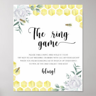 Wabenthema - Das Ringspiel Poster