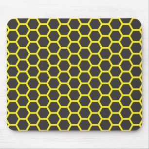 Wabenvektor Mousepad