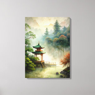 Wabi Sabi Art Leinwanddruck