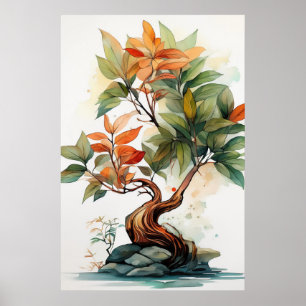 Wabi-Sabi Art Poster