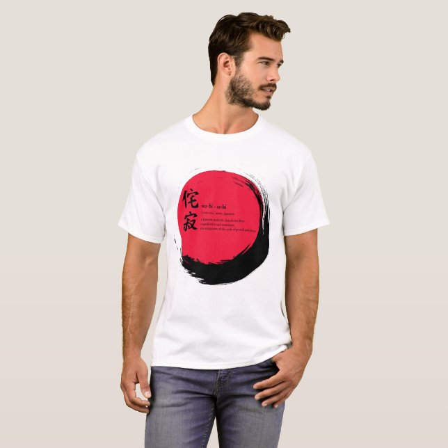 Wabi-Sabi Definition T T-Shirt (Vorne ganz)