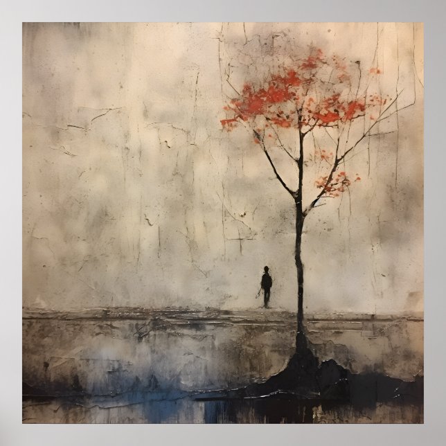 Wabi Sabi Japanisch Art Poster (Vorne)