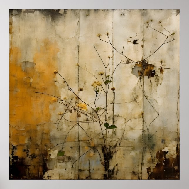 Wabi Sabi Japanisch Art Poster (Vorne)