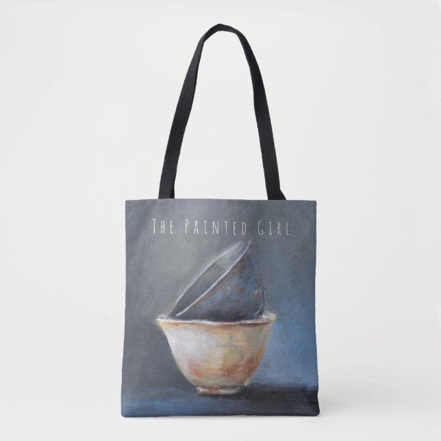 "Wabi Sabi" japanische inspirierte Tasche (Vorderseite)