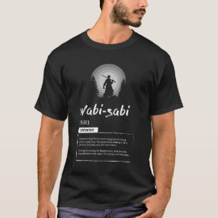 Wabi-Sabi - Japanisches Erfolgskonzept T-Shirt
