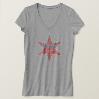 WAC Chicago Star V-Neck T-Shirt