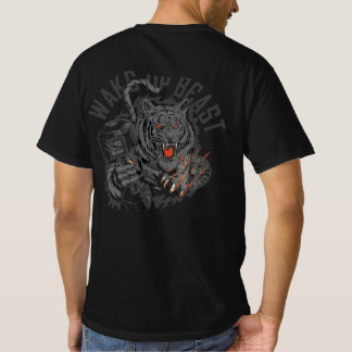 Wach auf, Biest: Tiger mit Hammer T-Shirt
