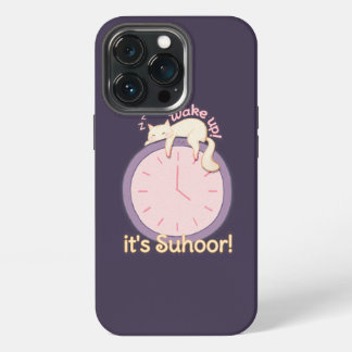 Wach auf! Es ist Suhoor! iPhone 13 Pro Hülle
