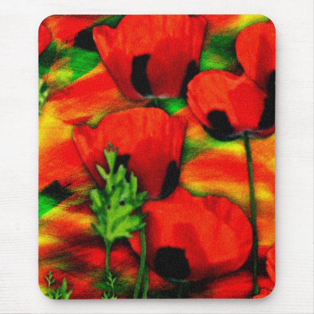 Wach! Mousepad (Vorne)