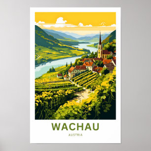 Wachau Austria Travel Print Poster