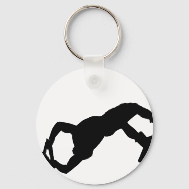 WACHBOARD TRUE SCHLÜSSELANHÄNGER (Vorderseite)