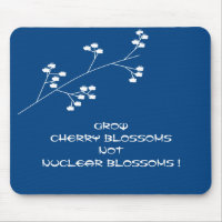 WACHEN CHERRY BLOSSOME NICHT NUKLEARE BLUMEN !